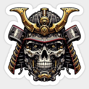 Cyber Samurai S01 D63 Sticker